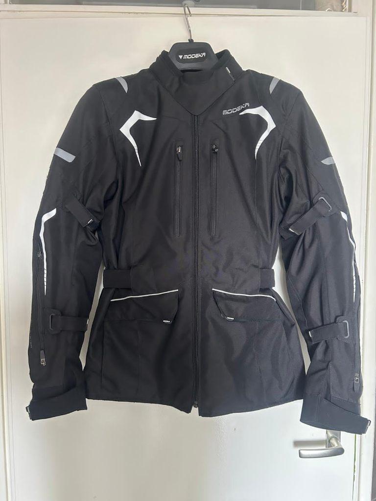 MODEKA Elaya motorjas dames maat M, Motoren, Kleding | Motorkleding, Jas | textiel, Ophalen of Verzenden, Modeka, Dames
