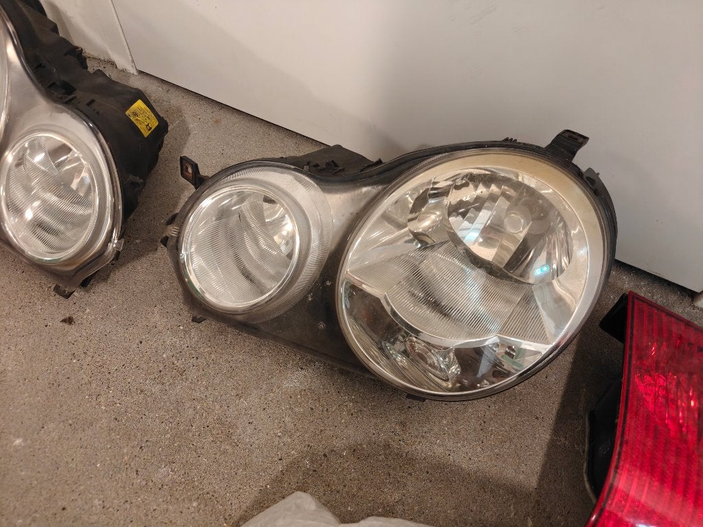Volkswagen Polo 2003 lampenset, Ophalen, Gebruikt, Volkswagen
