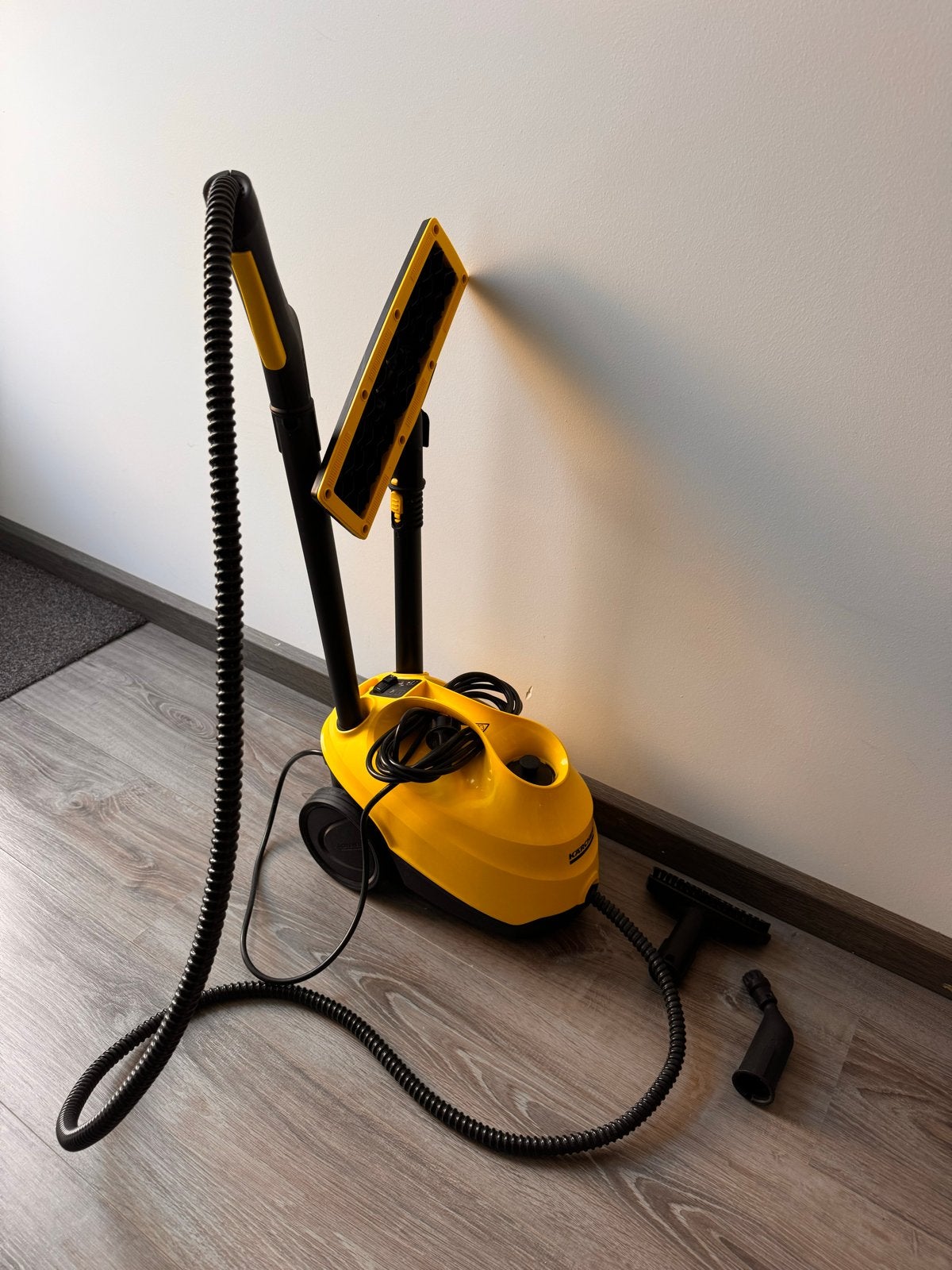 Karcher SC3 Stoomreiniger, Ophalen, Zo goed als nieuw, Stoomreiniger