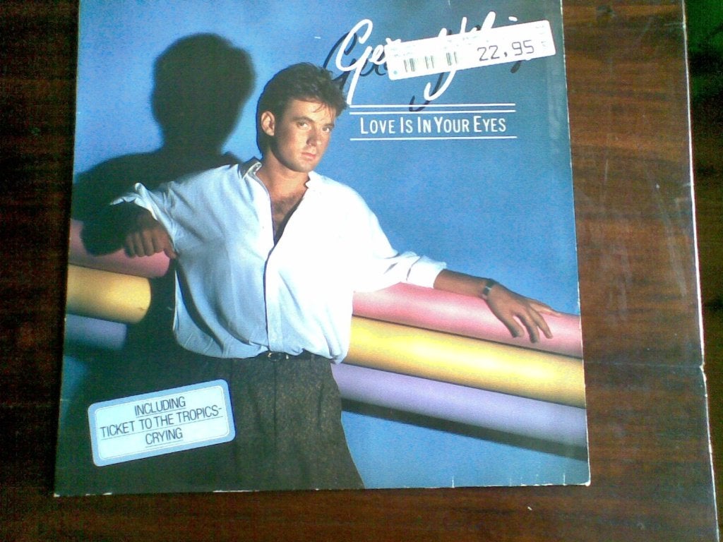 LP - Gerard Joling - Love is in your eyes, Ophalen of Verzenden, Zo goed als nieuw, Pop, LP