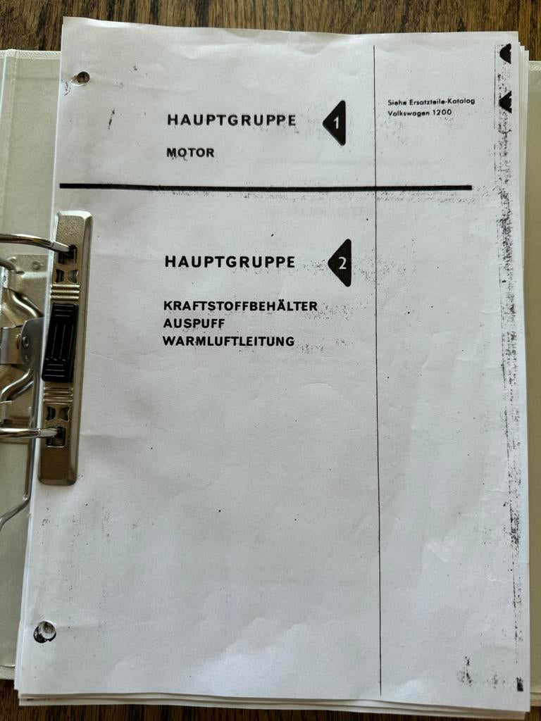 Karmann Ghia onderdelen boek type 1 (kopie), Ophalen of Verzenden, Gelezen, Volkswagen