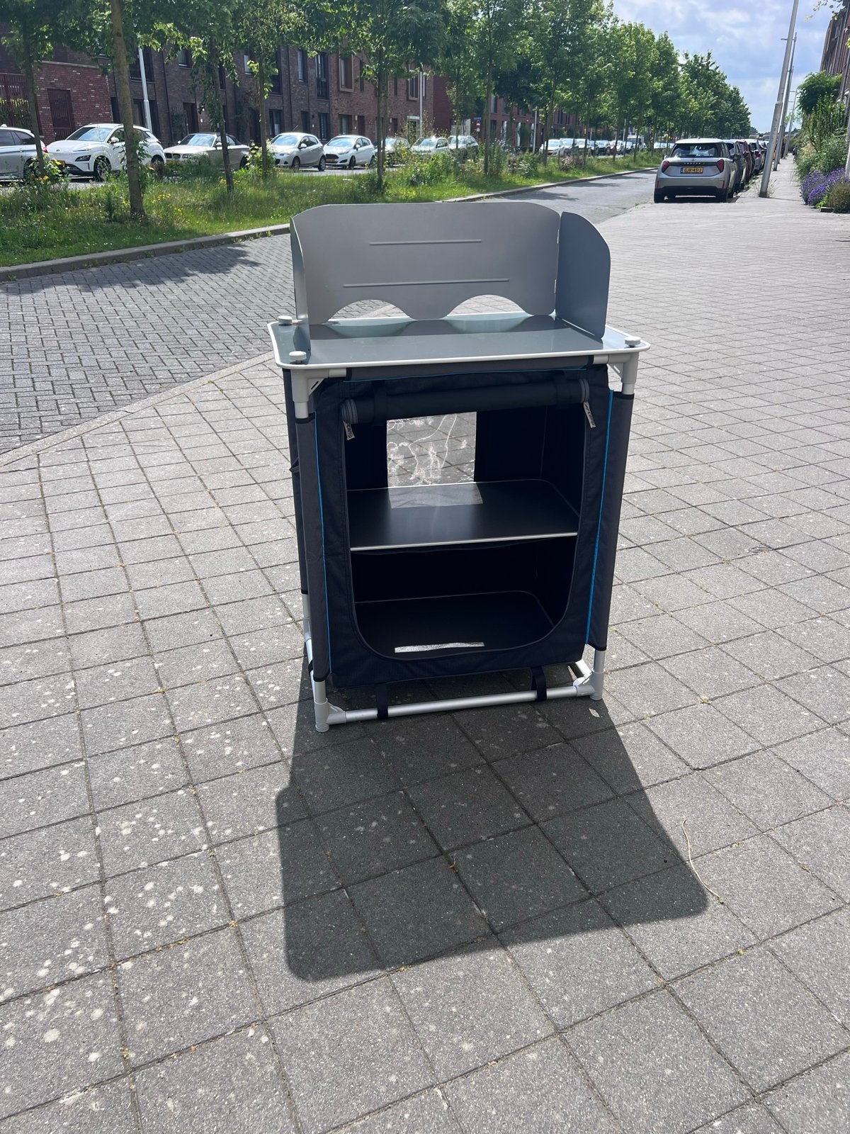 Bo-Camp campingkeuken/kast - Opvouwbaar, Ophalen, Gebruikt