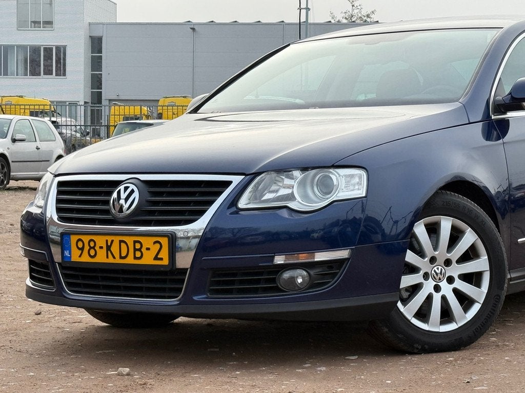 Volkswagen Passat 2.0 TFSI Comfortline/ 6 BAK/ VELGEN, Gebruikt, 4 cilinders, 1984 cc, Blauw