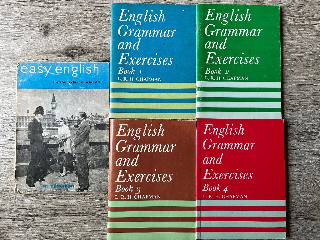 Engelse les boekjes, Gelezen, Niet van toepassing, Ophalen of Verzenden, LRH Chapman