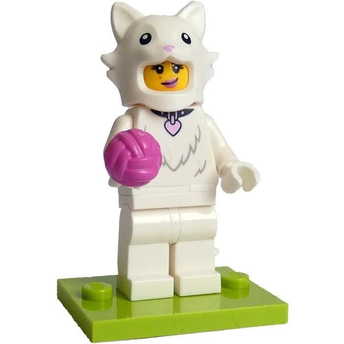 LEGO 71051 minifigures serie 28 - fluffy cat kostuum, Info@lego.com, LEGO Benelux, Nieuw, Ophalen of Verzenden
