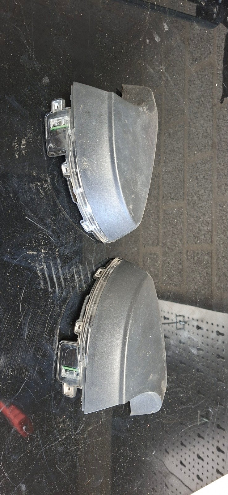 VW Polo 6r knipperlicht buitenspiegels L+R, Auto-onderdelen, Ophalen, Gebruikt, Volkswagen