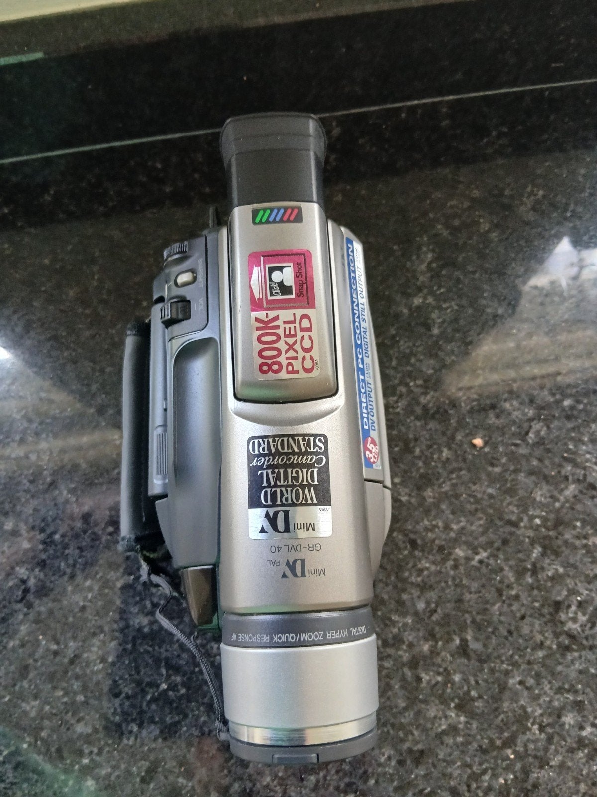 Jvc camera, Ophalen, Zo goed als nieuw, JVC, 20x of meer