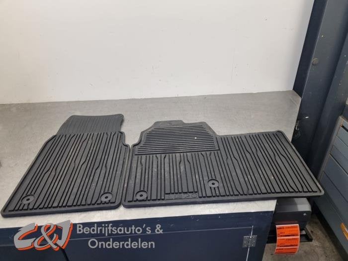 Matten Set van een Ford Transit Custom, Gebruikt, -, -, Ophalen of Verzenden