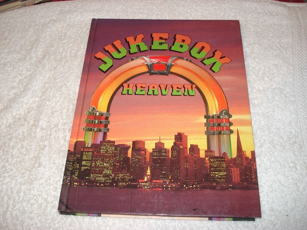 Boek Jukebox Heaven  Oa  Seeburg  Ami Wurlitzer Rock Ola etc, Verzamelen, Ophalen of Verzenden, Zo goed als nieuw, 1950 tot 1960