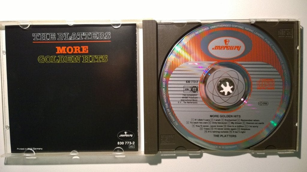 The Platters - More Golden Hits, Ophalen of Verzenden, Zo goed als nieuw