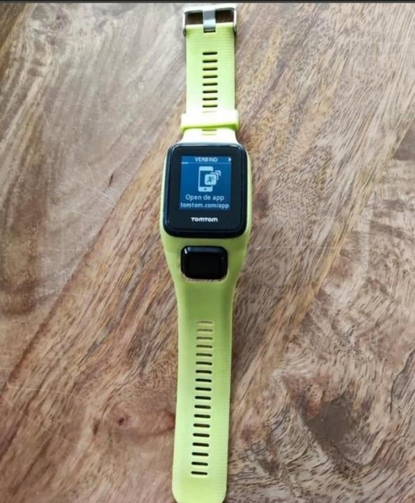 TomTom Sport Runner 3 GPS sporthorloge, Sieraden, Tassen en Uiterlijk, Sporthorloges, Gebruikt, Ophalen of Verzenden, Afstand