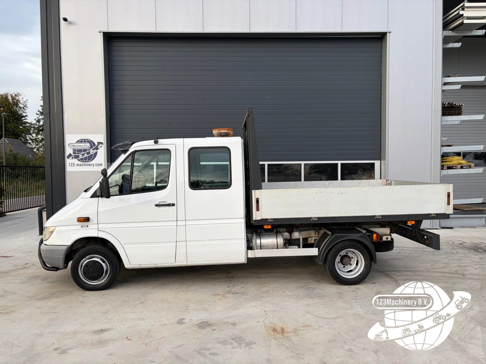 Mercedes-Benz Sprinter 416 BE trekker Zeer weinig KM, Auto's, Achterwielaandrijving, Gebruikt, Verwarmde buitenspiegels, 2080 kg