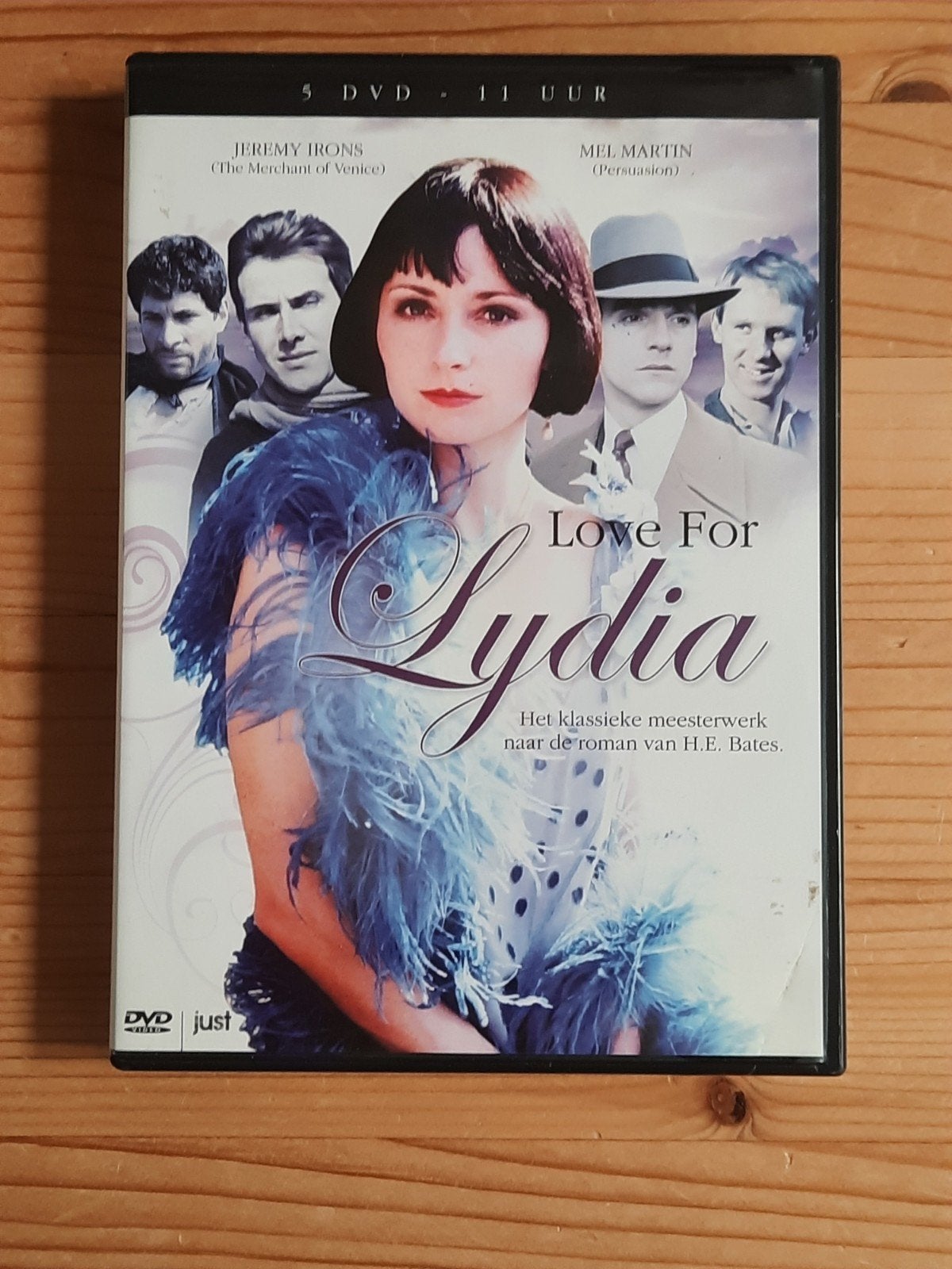 Love For Lydia - Klassiek Brits Drama op DVD, Engels, Historisch of Kostuumdrama, Nederlands, Zo goed als nieuw