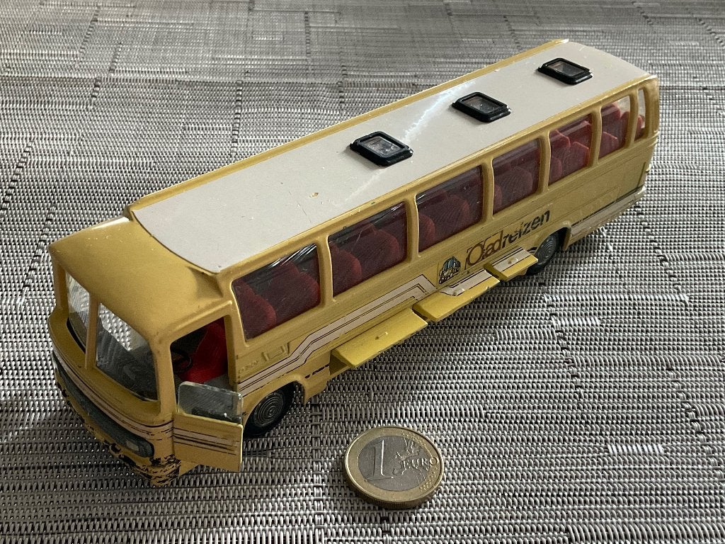 Tekno ... Mercedes O302 OAD Reizen Bus, Ophalen, Gebruikt, Bus of Vrachtwagen, Tekno