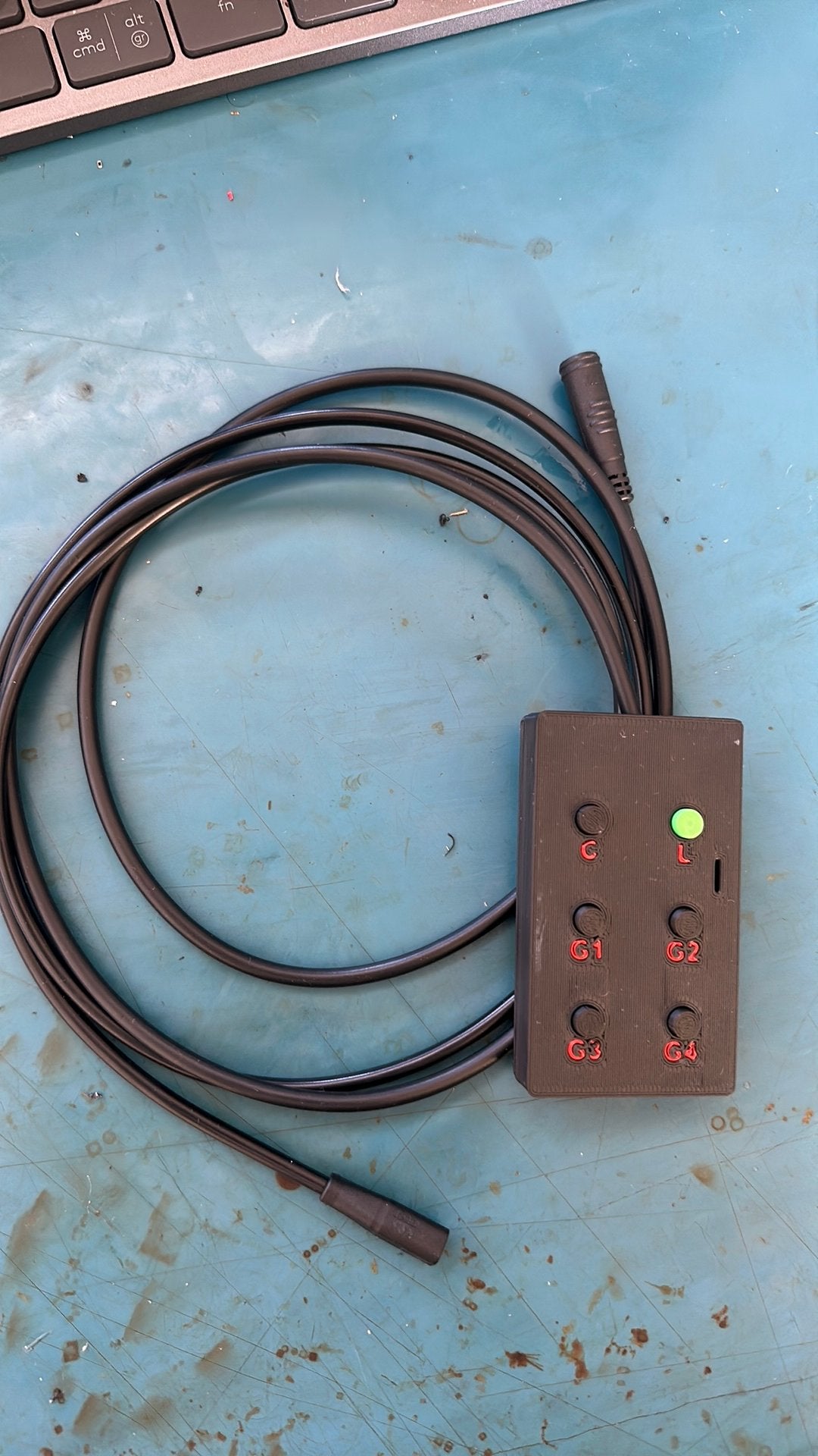 VanMoof eShifter en Kicklock tester