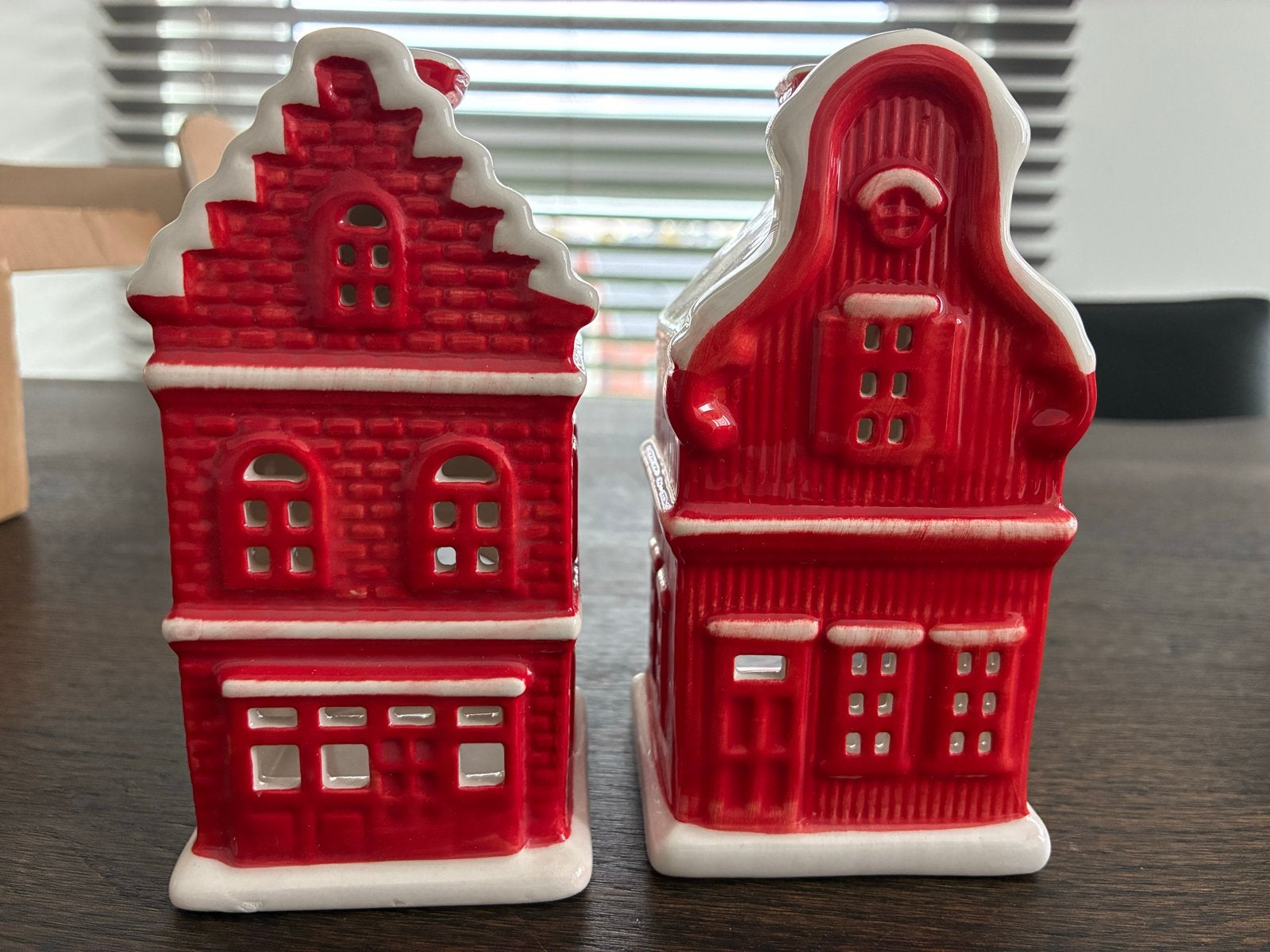 Postcodeloterij Huisjes - Zaans en Trappenhuisje, Ophalen of Verzenden, Zo goed als nieuw, Rood, Steen/keramiek