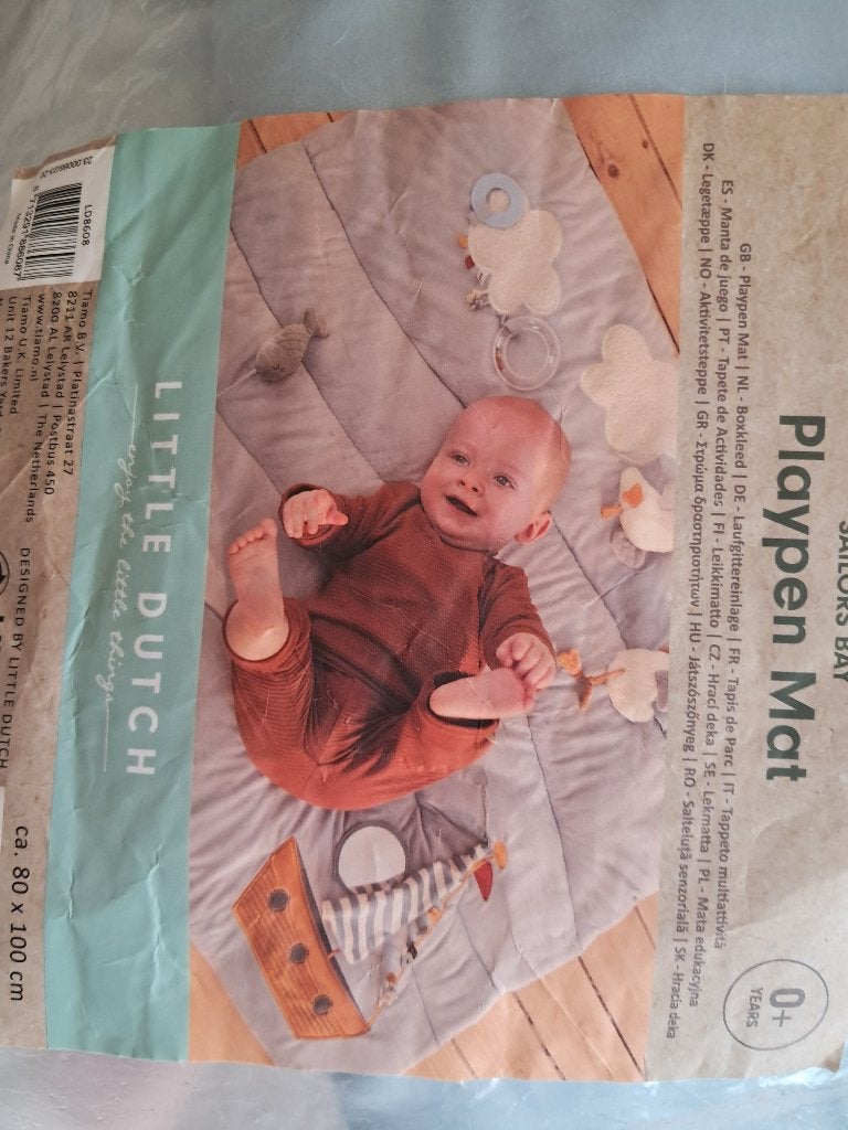 Baby speelkleed, Ophalen, Zo goed als nieuw