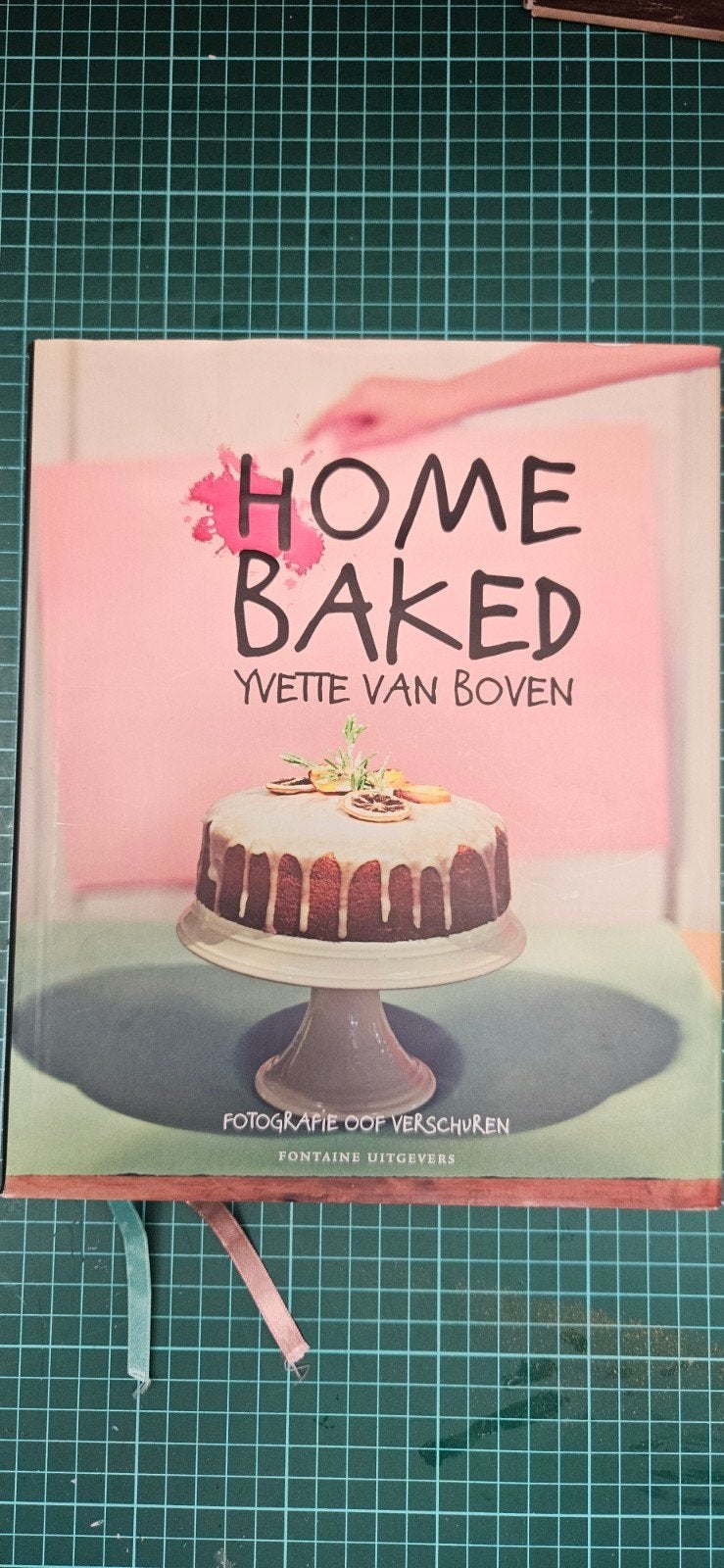 Yvette van Boven - Home baked, Ophalen, Zo goed als nieuw, Yvette van Boven, Frankrijk