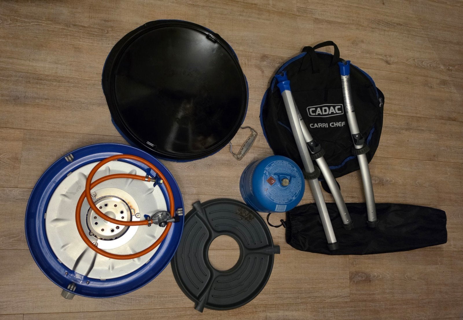 Cadac Carri Chef XL BBQ - Compleet en Draagbaar, Ophalen