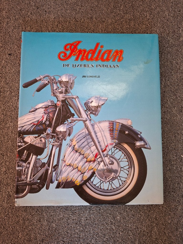 indian motorcycle, Ophalen of Verzenden, Zo goed als nieuw, Overige typen