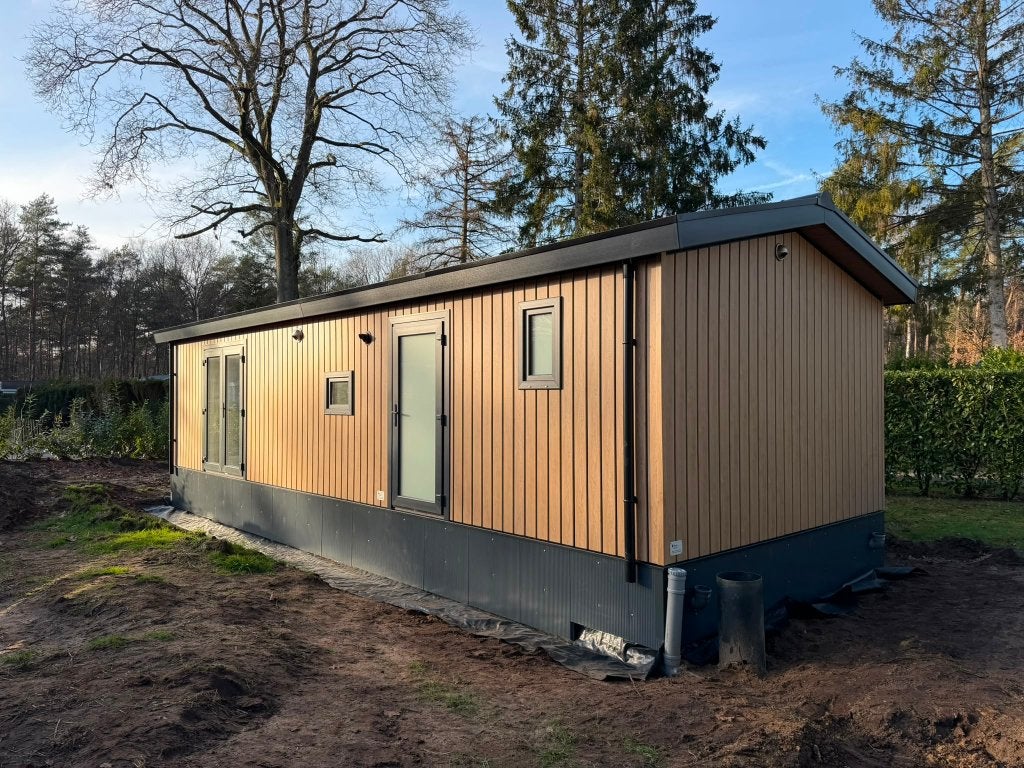 Onder afzetting chalet & stacaravan op maat, Tuin en Terras, Ophalen of Verzenden, Nieuw