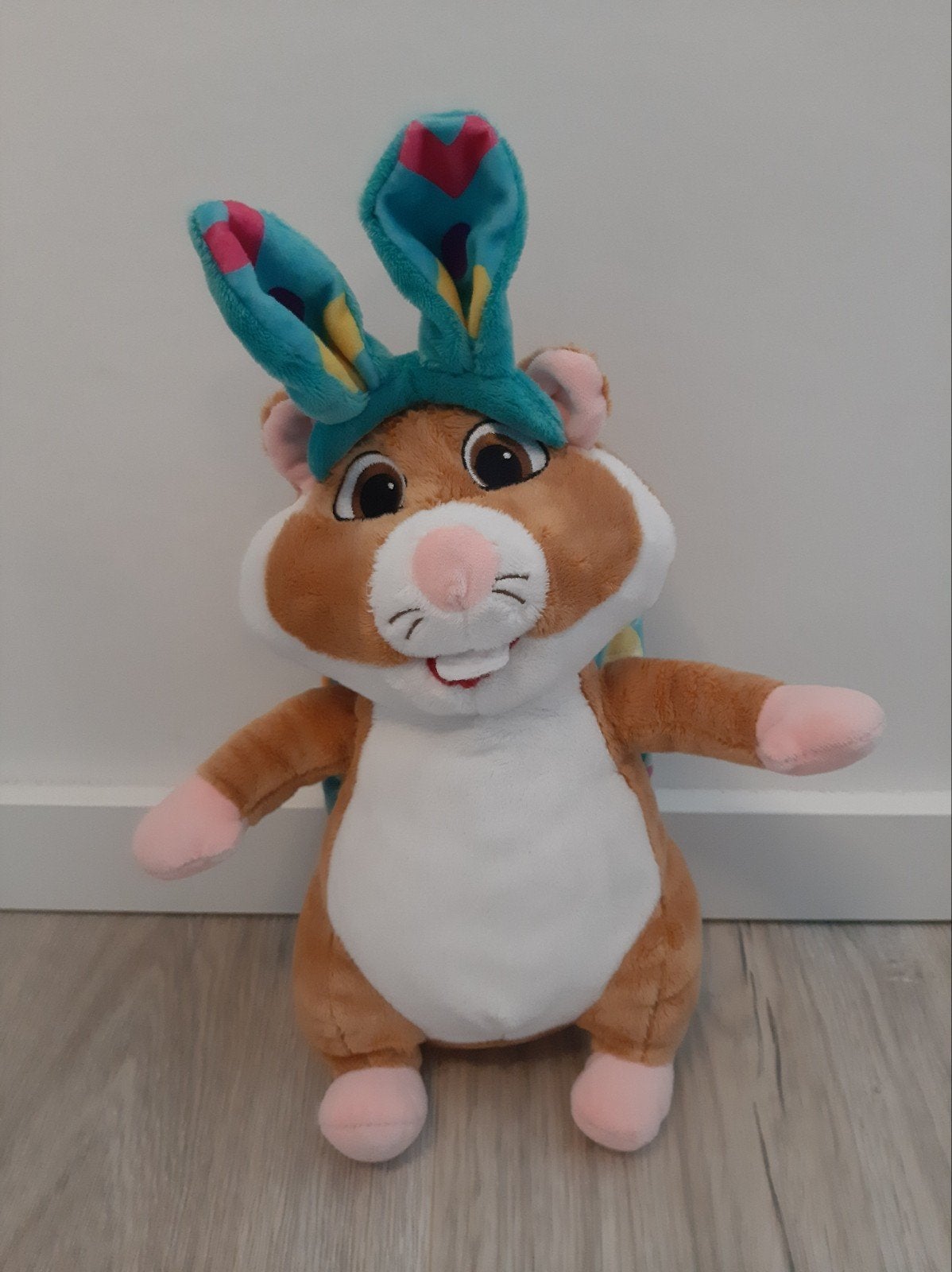 Knuffel hamster AH albert heijn pasen paashaas K8066, Ophalen of Verzenden, Zo goed als nieuw