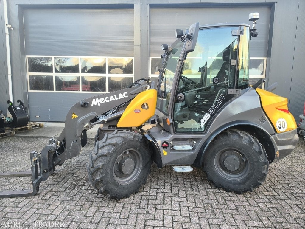 MECALAC AS600  (30KM), Zakelijke goederen, -, Niet opgegeven, Ophalen of Verzenden, Niet opgegeven