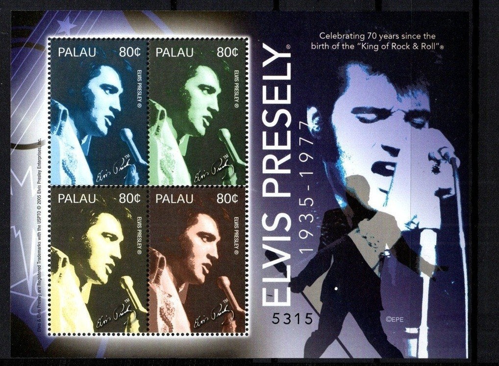 Mooi kavel Palau 100% Postfis LZB613., Verzenden, Postfris