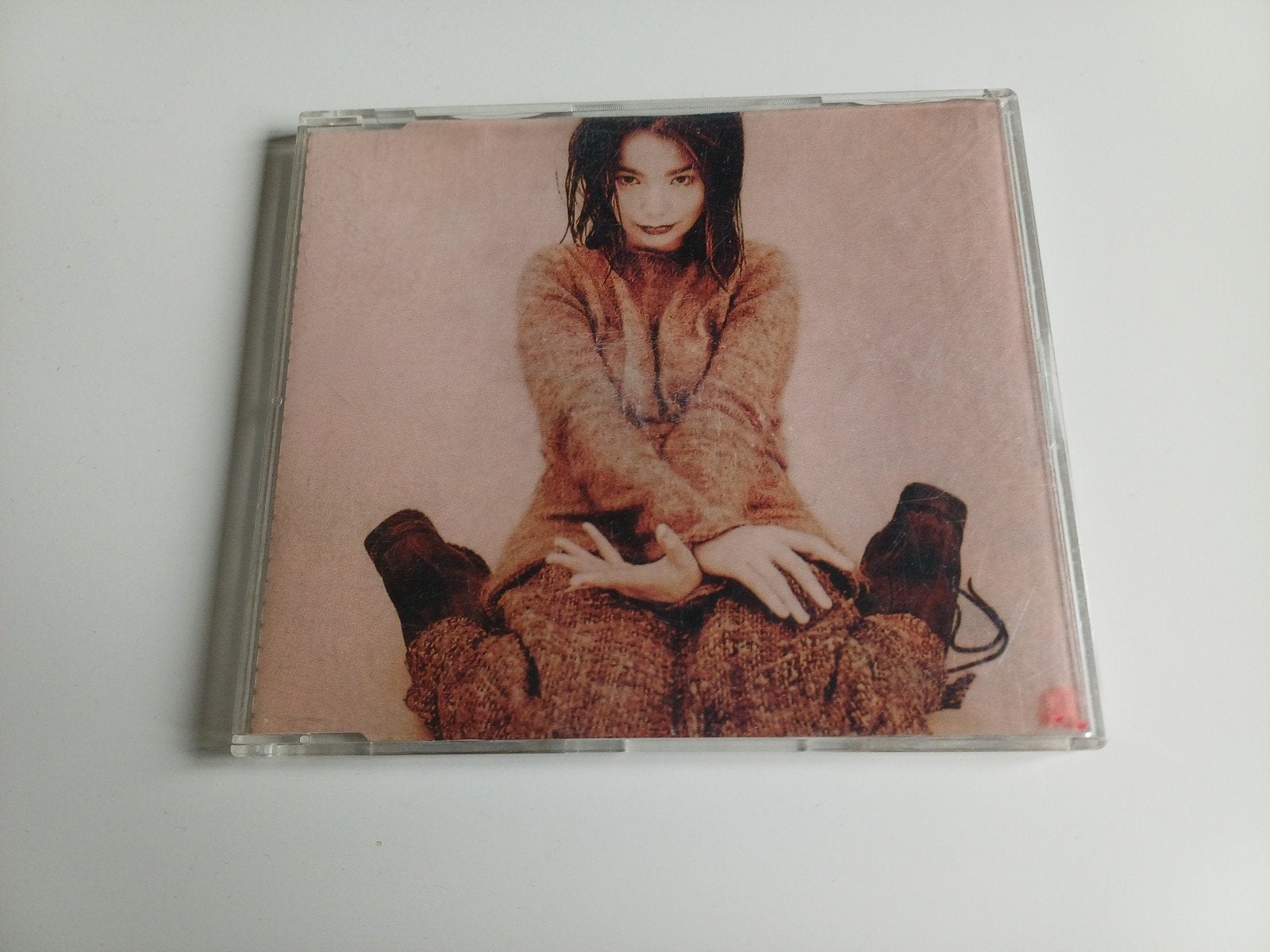 Björk-Violently happy, Verzenden, Pop