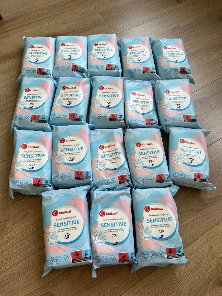 Billendoekjes kruidvat sensitive, Verzenden, Nieuw, Overige typen, Overige merken