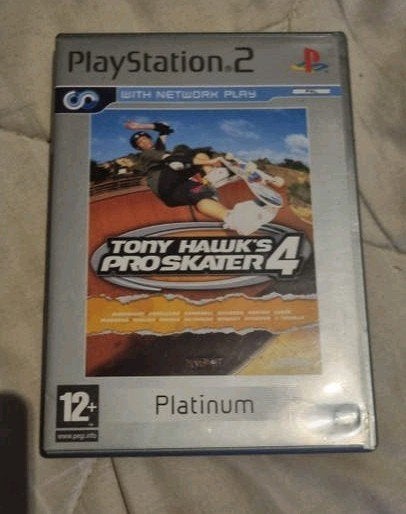 Tony Hawk's Pro Skater 4 Platinum PS2, 2 spelers, Ophalen of Verzenden, Zo goed als nieuw, Sport