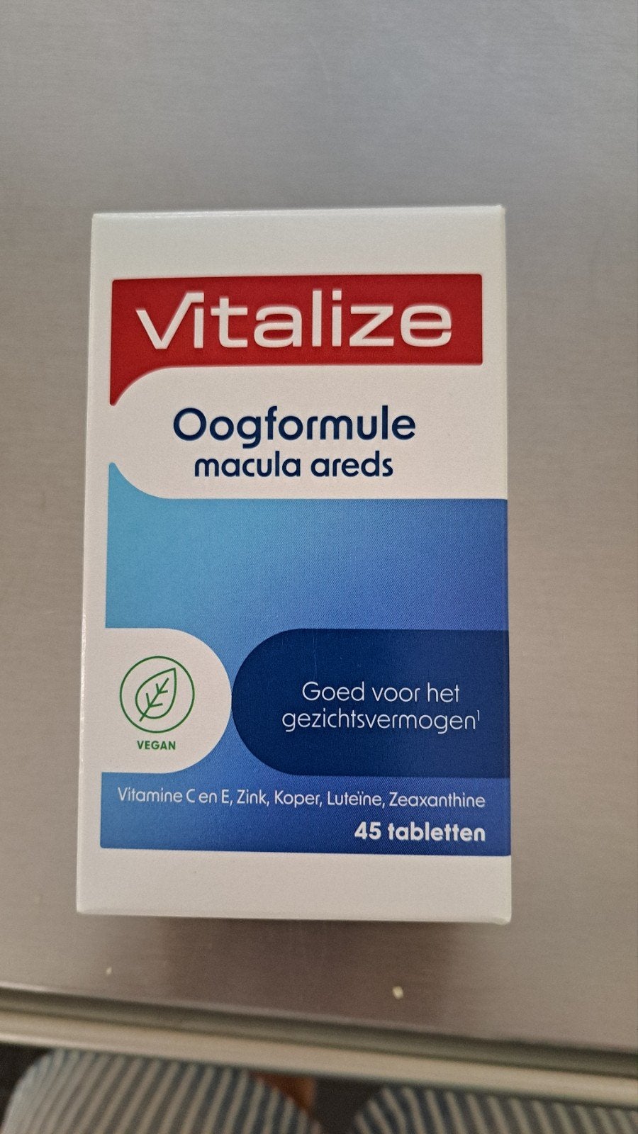 Vitalize Oogformule Macula Areds - 45 + 28 tabletten, Ophalen of Verzenden, Nieuw, Overige typen