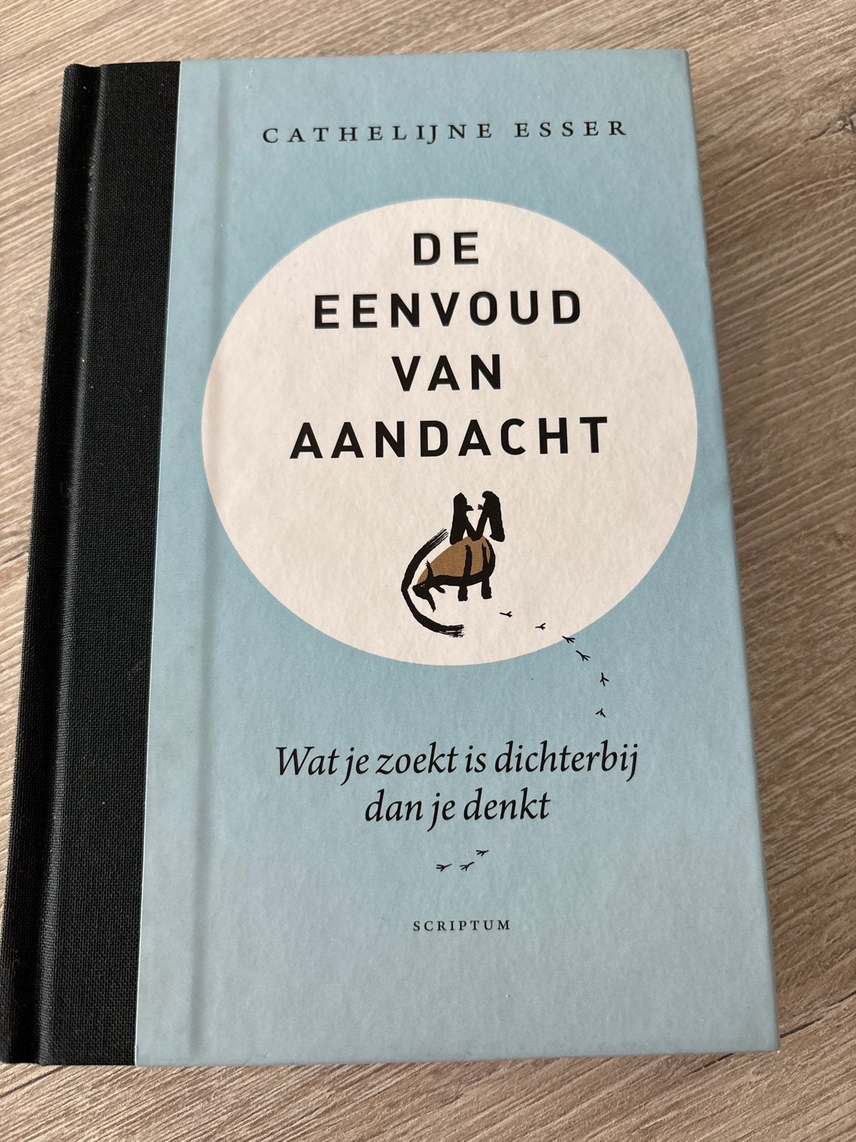 De Eenvoud van Aandacht - Cathalijne Esser (Zo goed als nieu, Ophalen of Verzenden, Zo goed als nieuw, Meditatie of Yoga, Achtergrond en Informatie