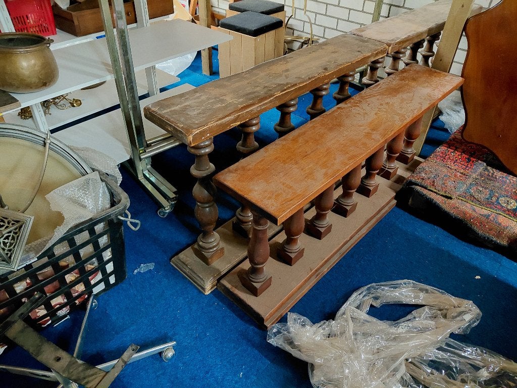Curiosa en vintage, Ophalen