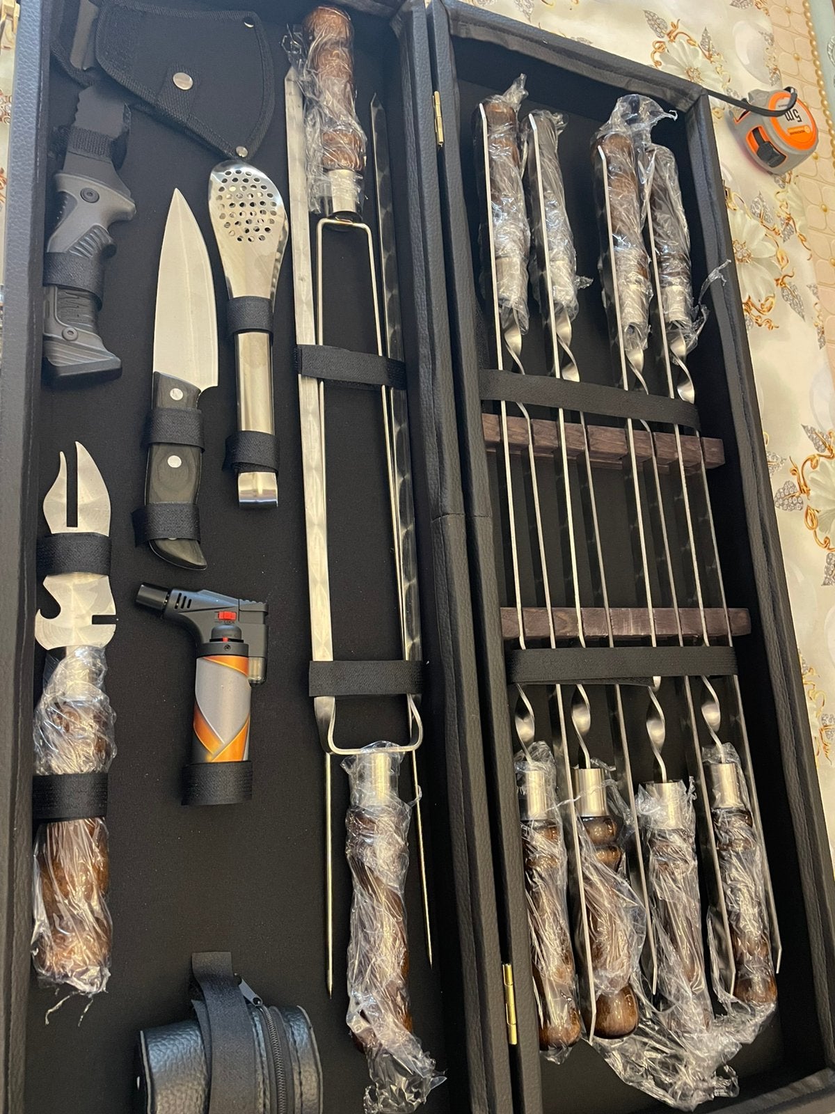 BBQ set, Tuin en Terras, Barbecue-accessoires, Nieuw, Ophalen