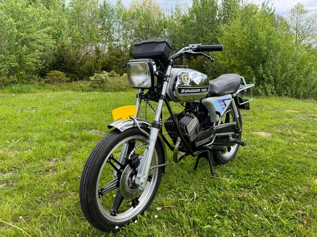 Zundapp KS50 Famel, Fietsen en Brommers, Brommers | Zundapp, Maximaal 45 km/u, KS50, Ophalen of Verzenden, Zo goed als nieuw