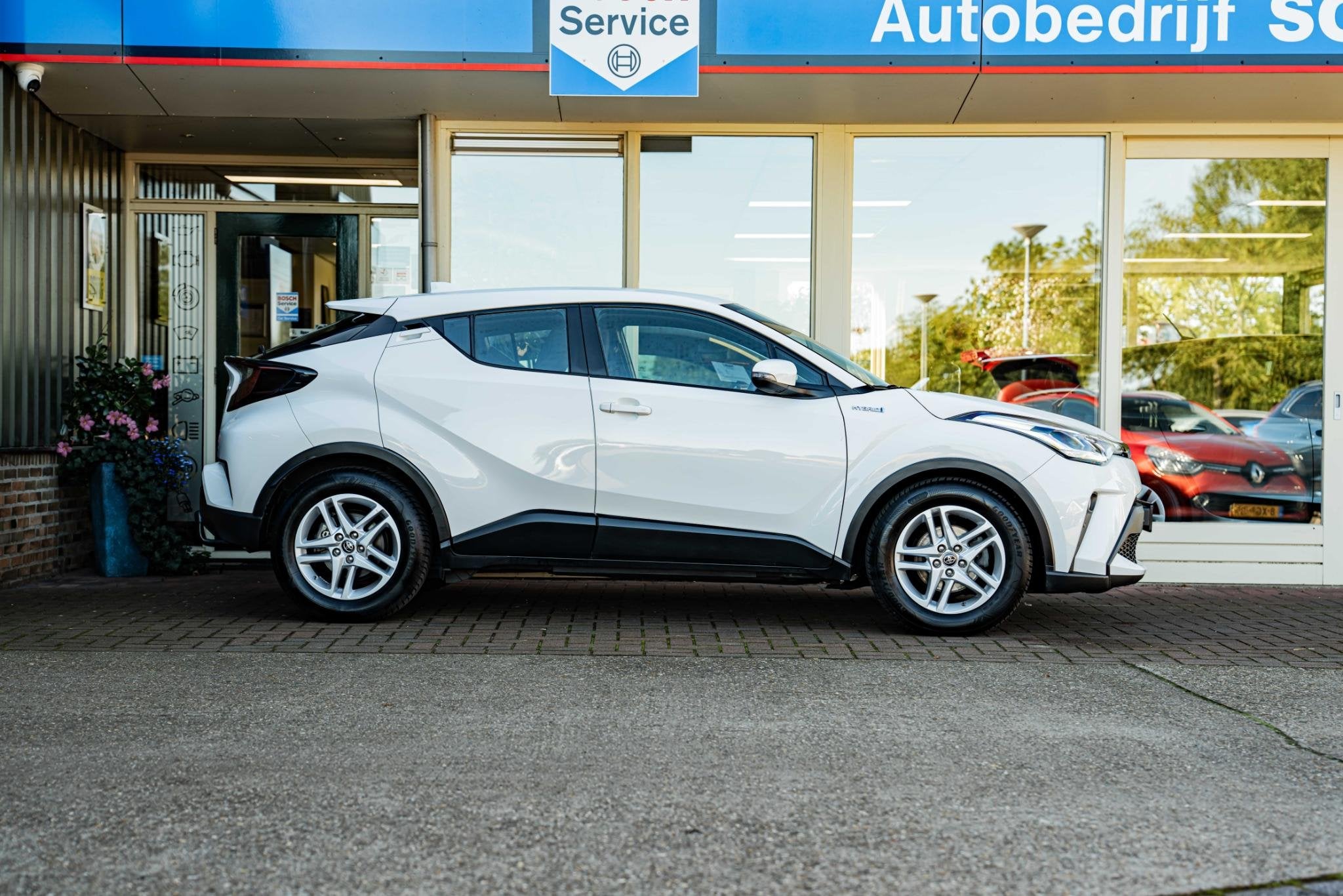 Toyota C-HR 1.8 Hybrid Active, Auto's, 12 maanden, Stof, Euro 6, 4 cilinders