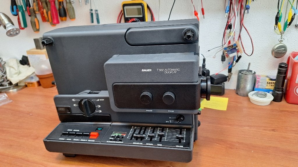 DIGITALE BAUER FIM PROJECTOR, Verzamelen, Ophalen of Verzenden, 1960 tot 1980, Projector