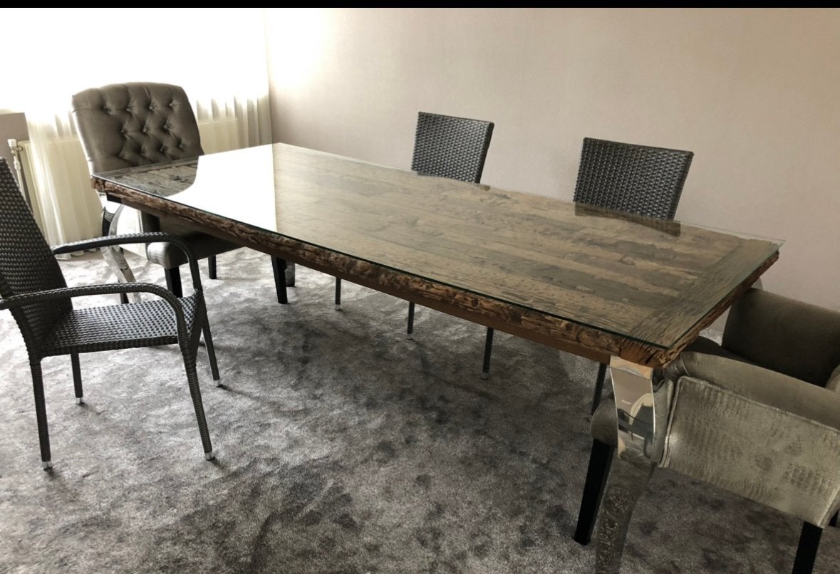 Railway eettafel, Ophalen, 200 cm of meer, 50 tot 100 cm, Zo goed als nieuw