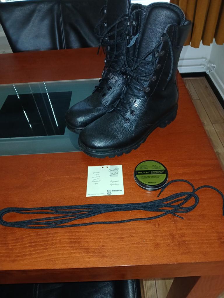 Leger kisten maat 43, Ophalen of Verzenden, Nieuw, Zwart, Werkschoenen