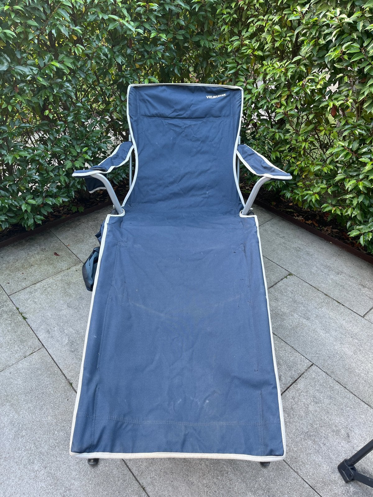Comfortabele opvouwbare campingstoel/ligstoel, Ophalen, Gebruikt, Campingstoel
