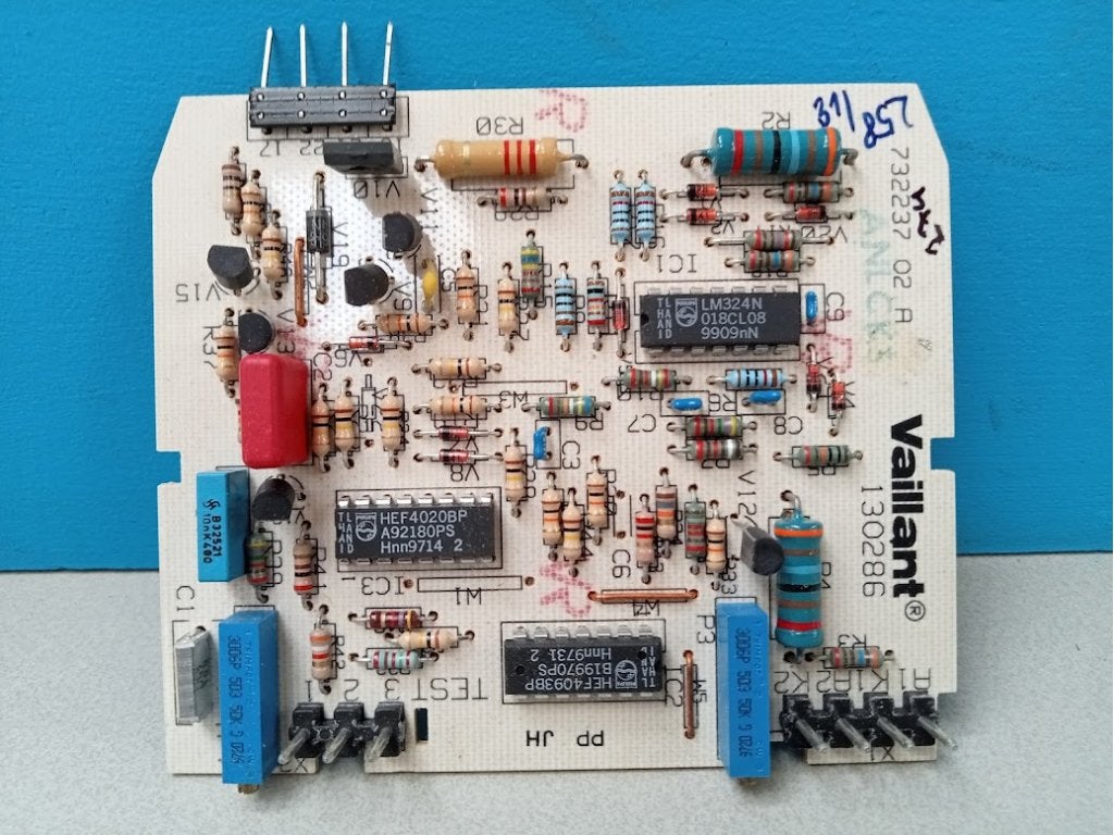 Print Vaillant VC110,VC/W180,184,240,244,280E 130311, Niet ingevuld, Cv-ketel of Combi-ketel, Niet ingevuld, Nieuw