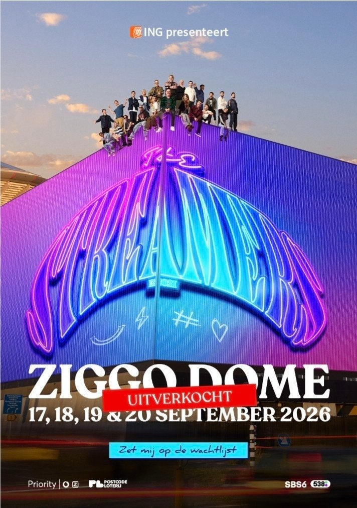 gezocht 2 kaartjes the streamers, Tickets en Kaartjes, Evenementen en Festivals, Twee personen