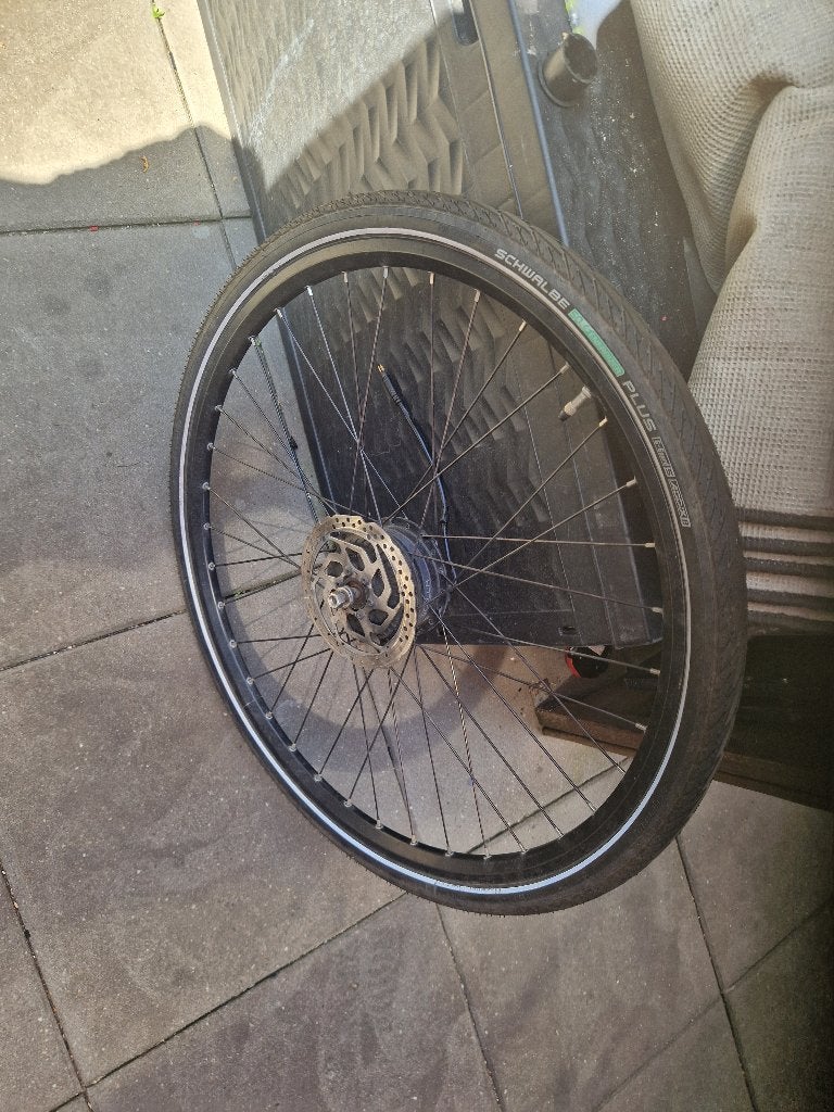 e-bike onderdelen, Fietsen en Brommers, Fietsonderdelen, Stella, Zo goed als nieuw, Motor, Aluminium