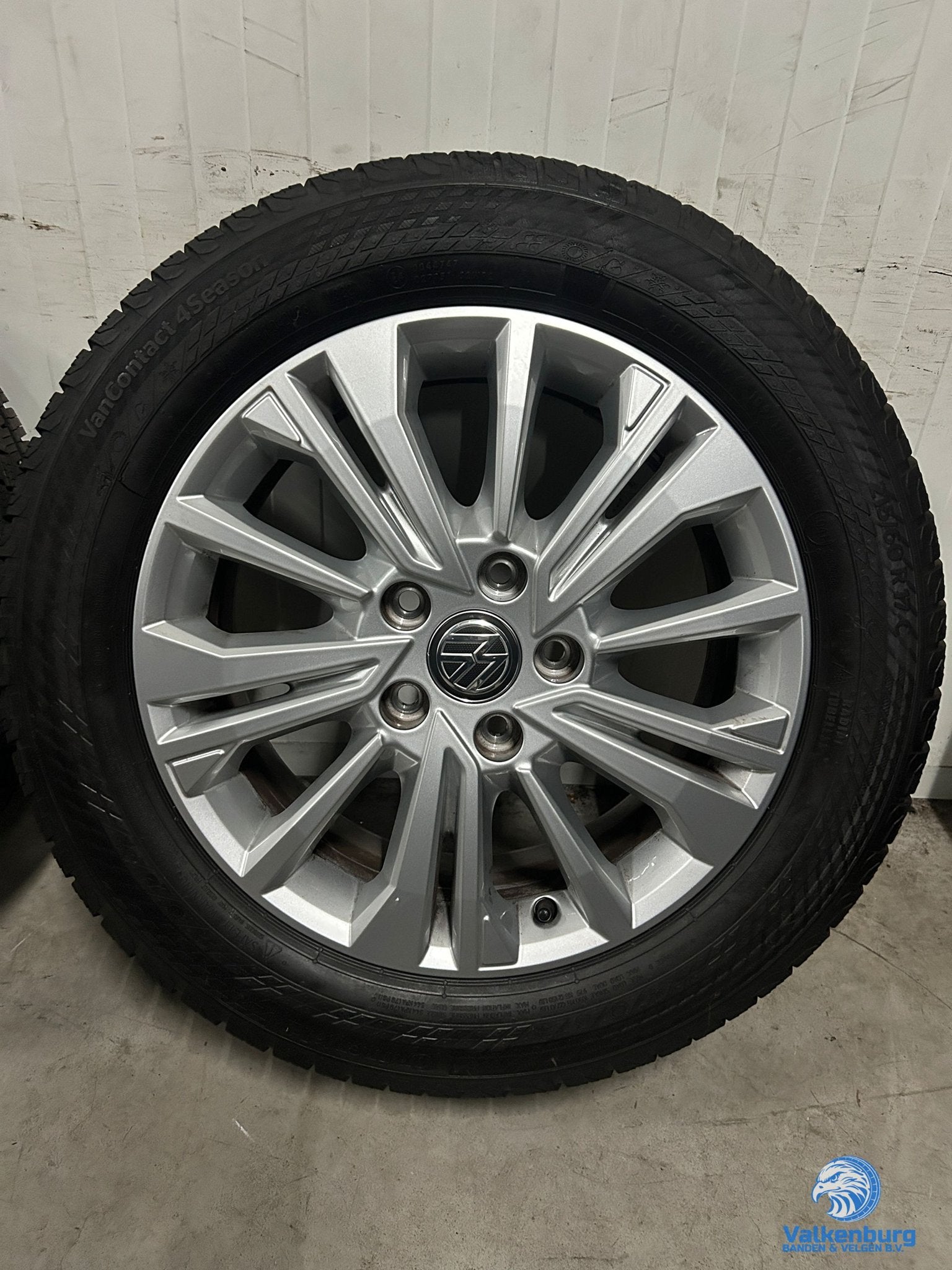 7mm! Originele VW Transporter T5 GP T6 T6.1 T7 Aracaju 17 in, -, -, Banden en Velgen, 17 inch