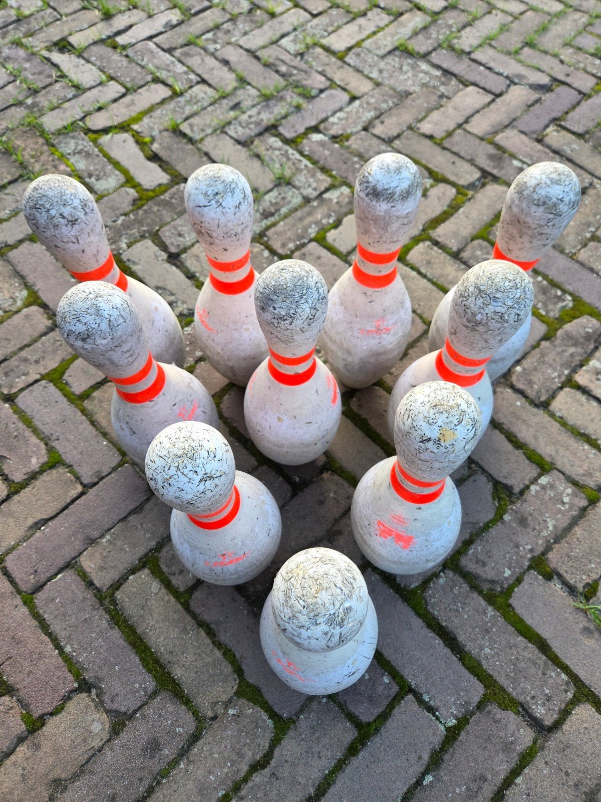 Bowling pins 10 stuks, Ophalen, Nieuw, Bal