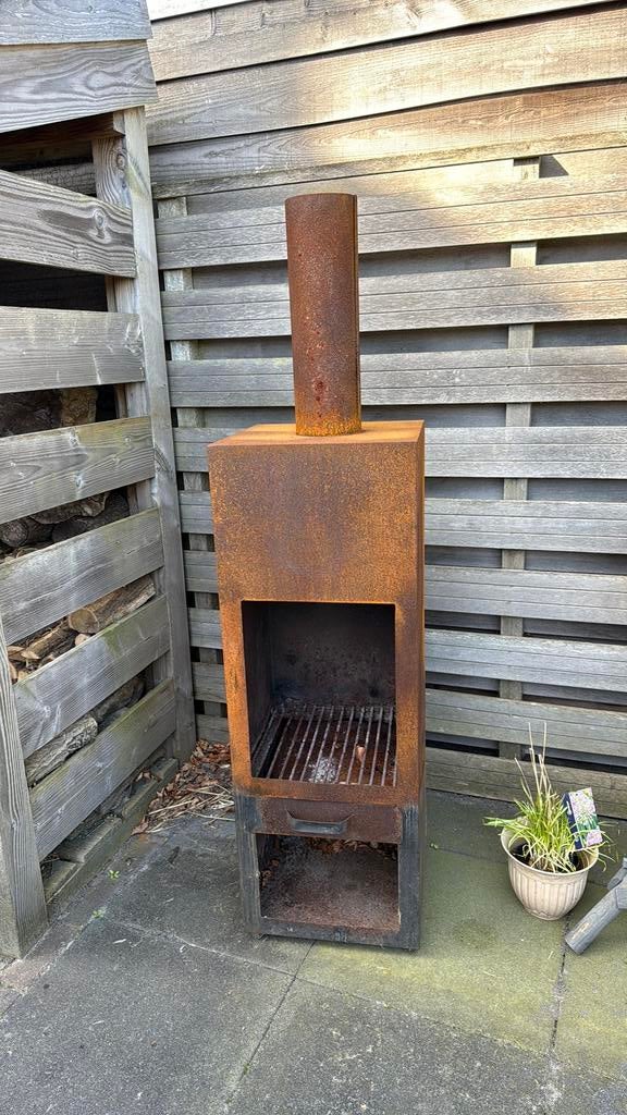 Tuinhaard buitenhaard, Tuin en Terras, Tuinhaarden, Ophalen, Zo goed als nieuw