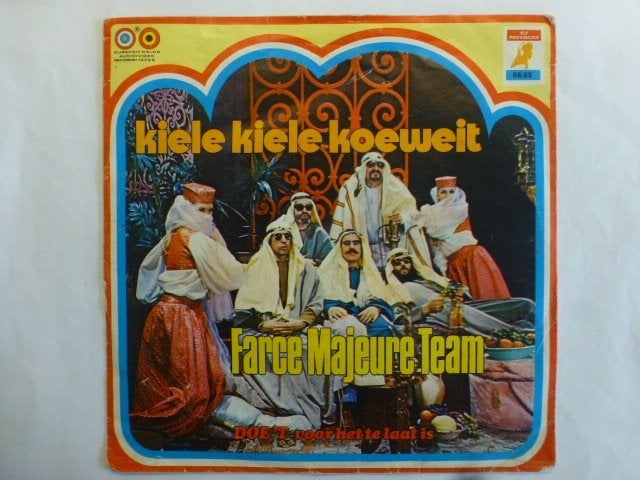 Farce Majeure Team. Kiele kiele koeweit. / Doe ´t., Gebruikt, 7 inch, Single, Ophalen of Verzenden