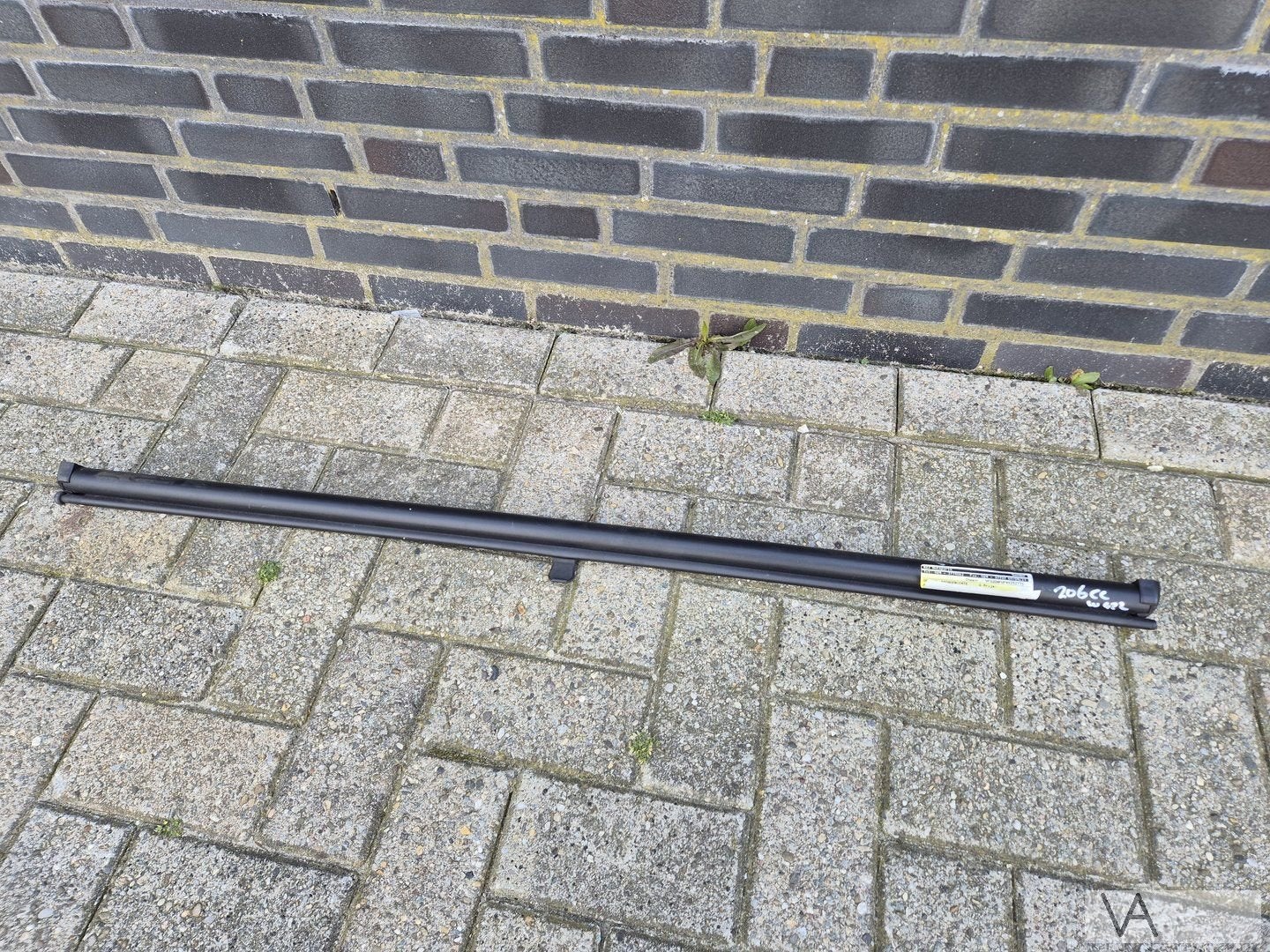 Peugeot 206 cc 2000 - 2007 kofferbak rollo voor de bagage, Gebruikt, -, -, Ophalen of Verzenden