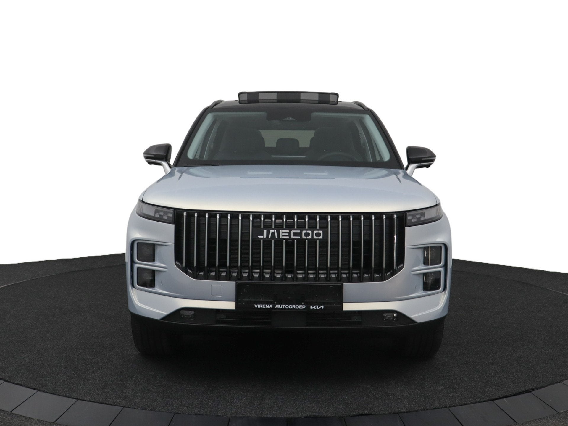 Jaecoo 7 1.5 GDI SHS-P Exclusive - Stoelverwarming-/ventilat, Auto's, Dealer onderhouden, Zwart, Hybride Elektrisch/Benzine, SUV of Terreinwagen